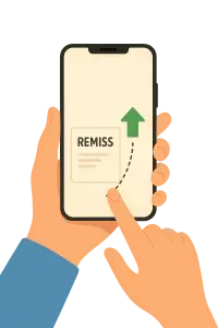 Digital remiss